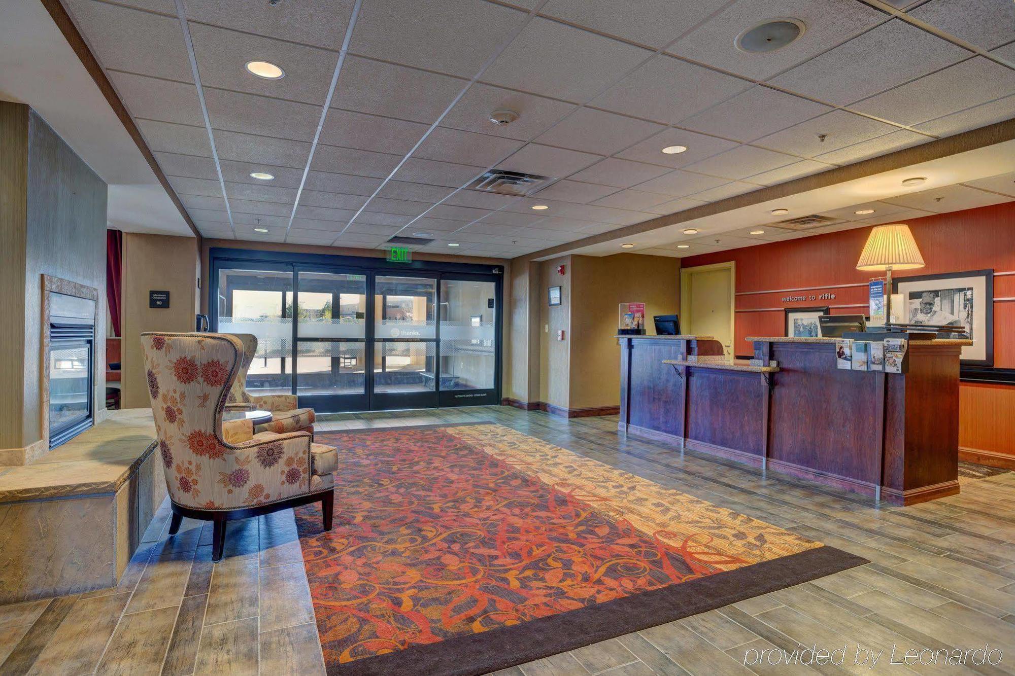 Hampton Inn & Suites Rifle Luaran gambar