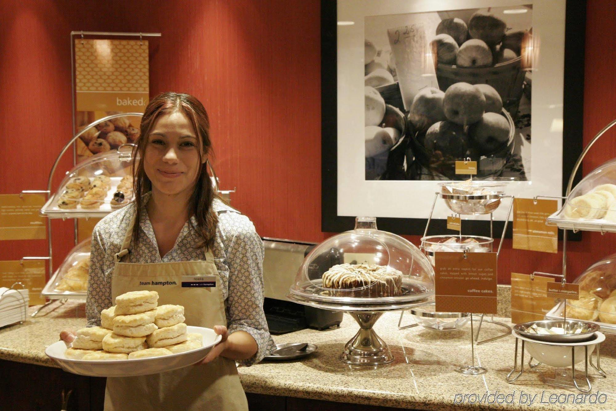 Hampton Inn & Suites Rifle Restoran gambar